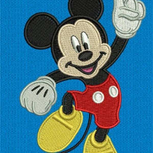 1st Micky Geburtstag Design, Micky Maus Stickdatei, Micky Stickdatei