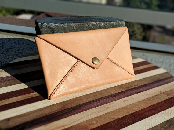 leather envelope pouch