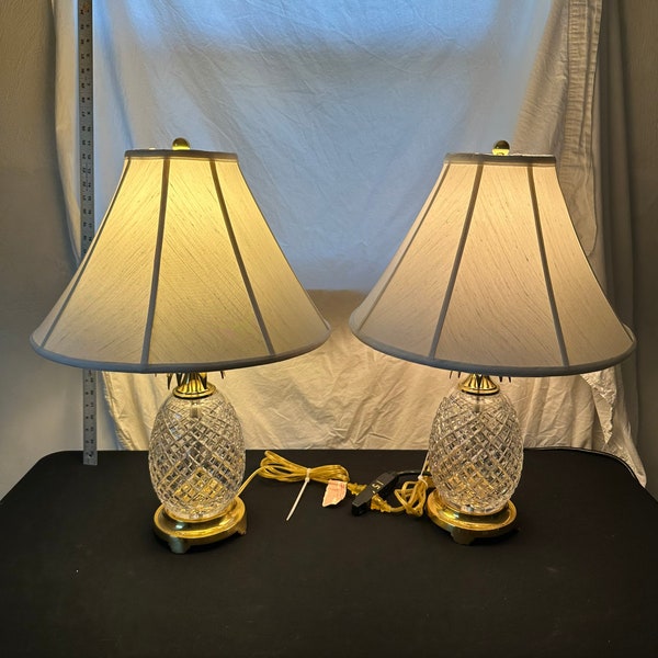 Waterford Lamp Shade Etsy
