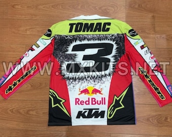Eli Tomac 3 SMX Finale Rücktritt Supercross 2026 Replica Jersey Motocross Offroad Shirt