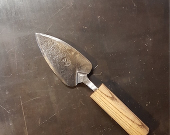 Hand Forged Steel Garden Trowel