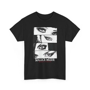 Malice Mizer Tshirt - Etsy