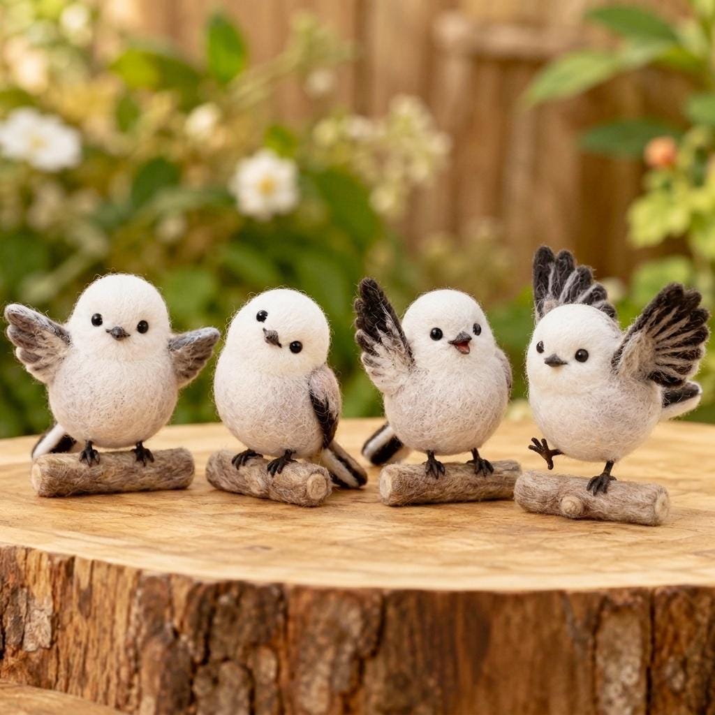 Shima Enaga Bird - Etsy