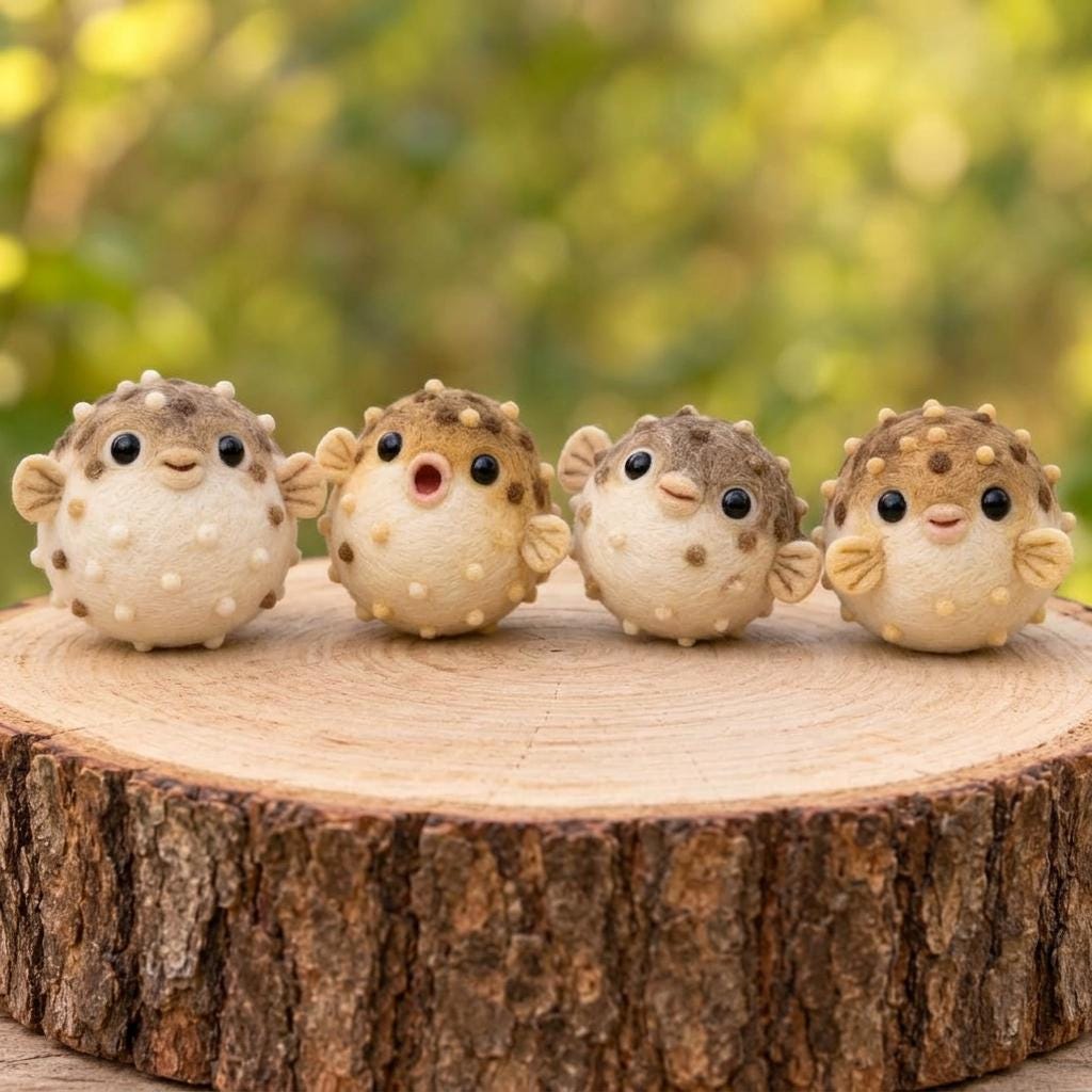 Puffer fish lamp - Etsy 日本