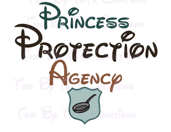 Free Free 212 Princess Protection Agency Svg SVG PNG EPS DXF File