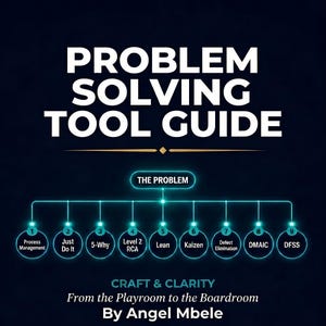 Handleiding voor probleemoplossingstools | Besluitvormingskader met 9 methoden | 5 Why, Kaizen, DMAIC, RCA PDF