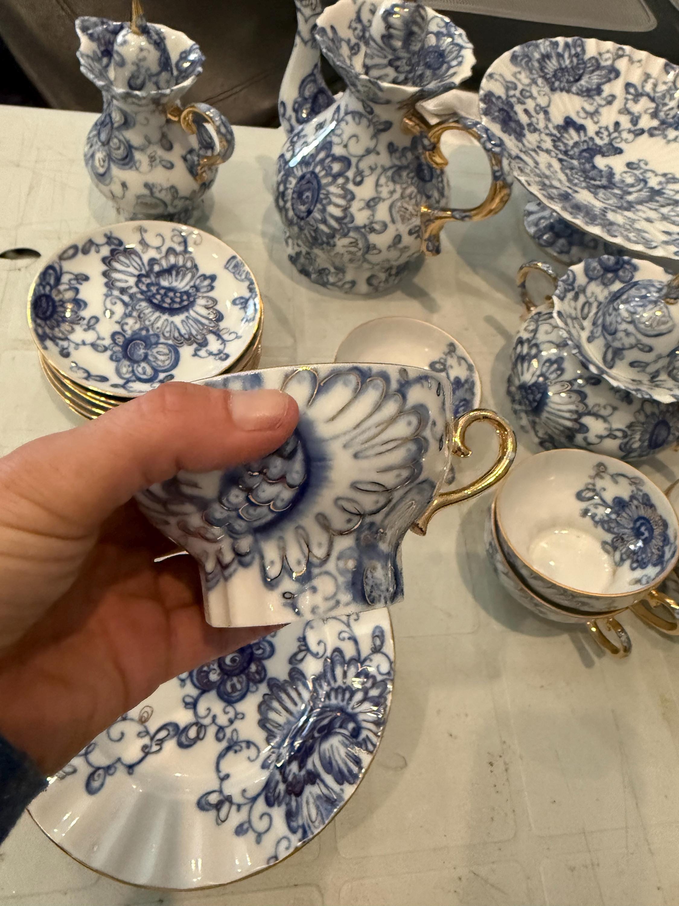 Lomonosov st. petersburg imperial porcelain - Etsy 日本