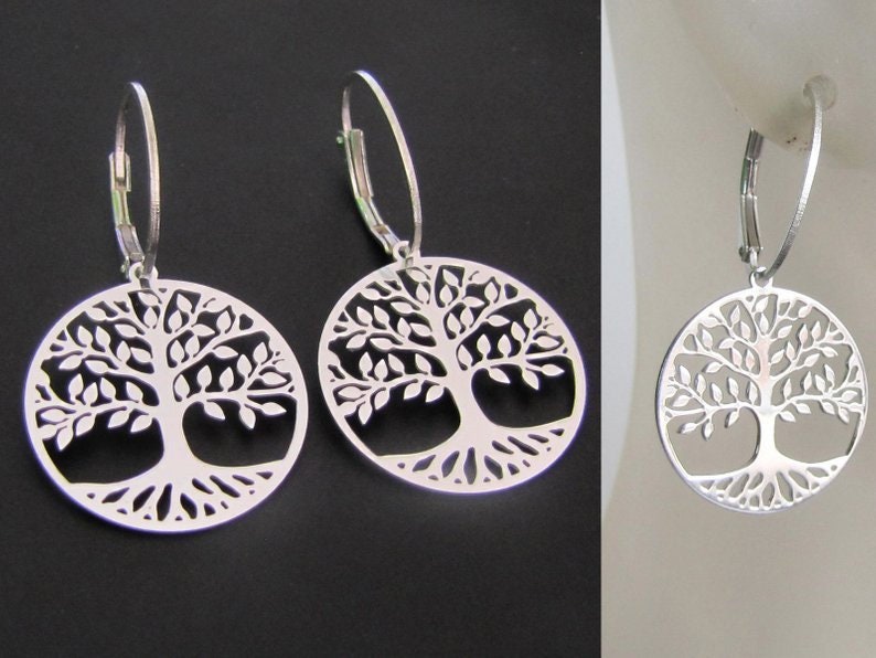 Tree of Life Bracelet Gift for Her Sterling Silver Tree of life Bracelet Tree Jewelry Friendship Bracelet Adjustable bracelet
