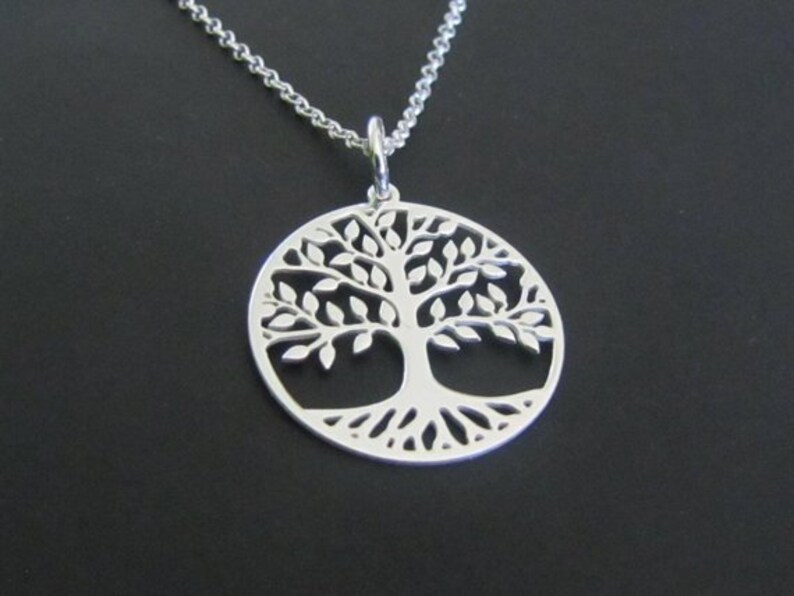 Tree of Life Bracelet Gift for Her Sterling Silver Tree of life Bracelet Tree Jewelry Friendship Bracelet Adjustable bracelet