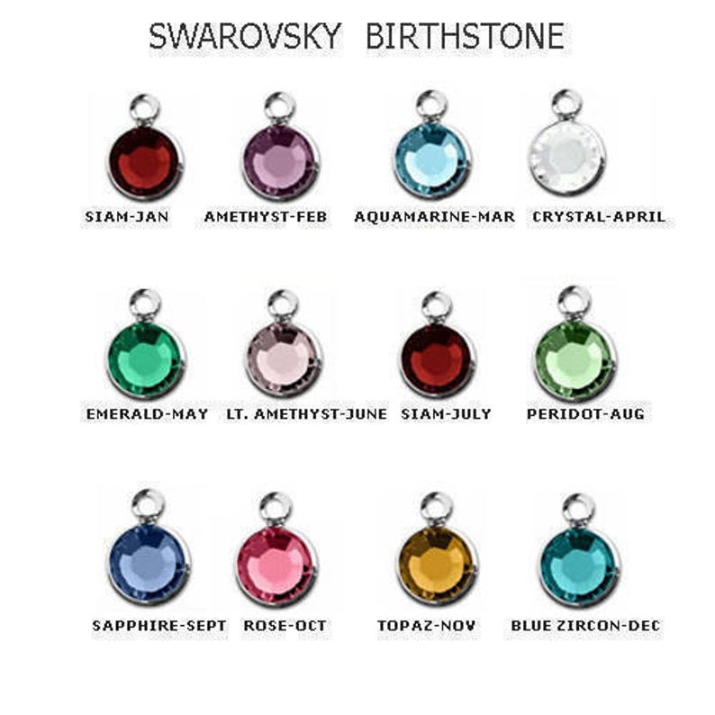Sterling Silver Bracelet Birthstone Bracelet Personalized Cat Bracelet Gift for Her Initial Bracelet