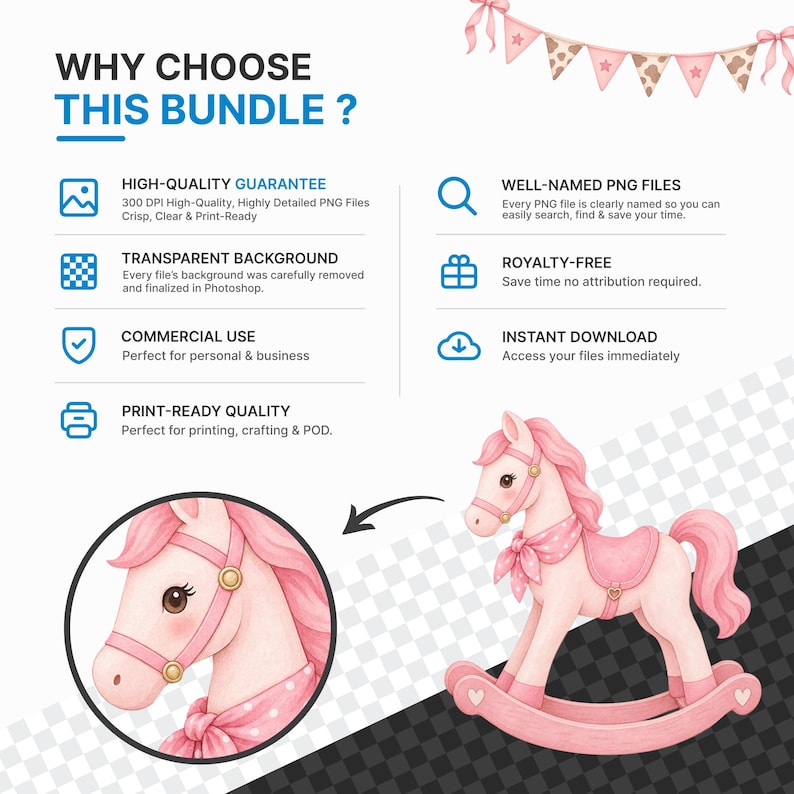 Rodao Background Pink Cowgirl Clipart Bundle, Rodeo Baby Shower Birthday Girl, Western ...