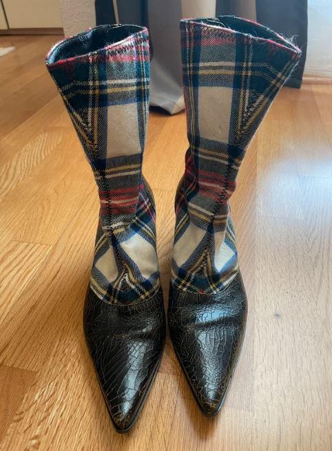 Vintage Miu Miu Boots - Etsy