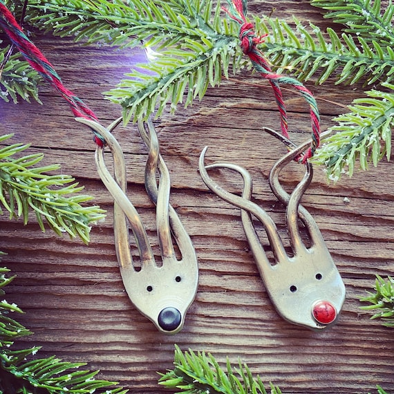 Reindeer Christmas Ornament