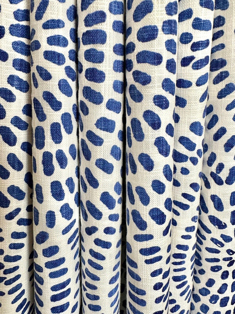 Blue Curtains