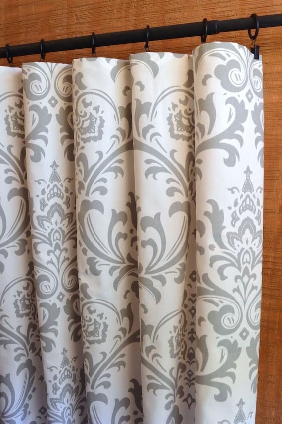 Curtains 2 Colors Designer White Grey Or Black Large Curtains 2 Colors Designer White Grey, Black And White Curtain Designs
