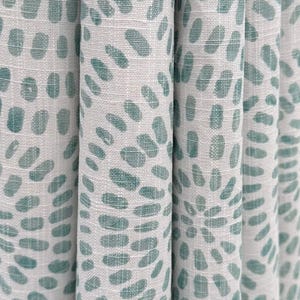 Cortinas Cancun Cecil, paneles para cocinas de café, tratamientos para ventanas, bolsillo para barra o pliegue pellizcado, 1 panel
