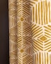 Curtains, Heni Goldenrod Natural Cotton Slub (linen-appearance) Curtains - Made to Order 