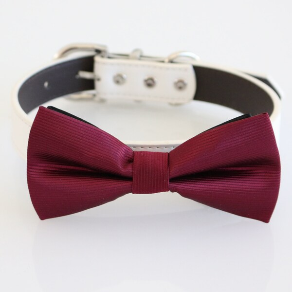 Burgundy Bow Ties Etsy