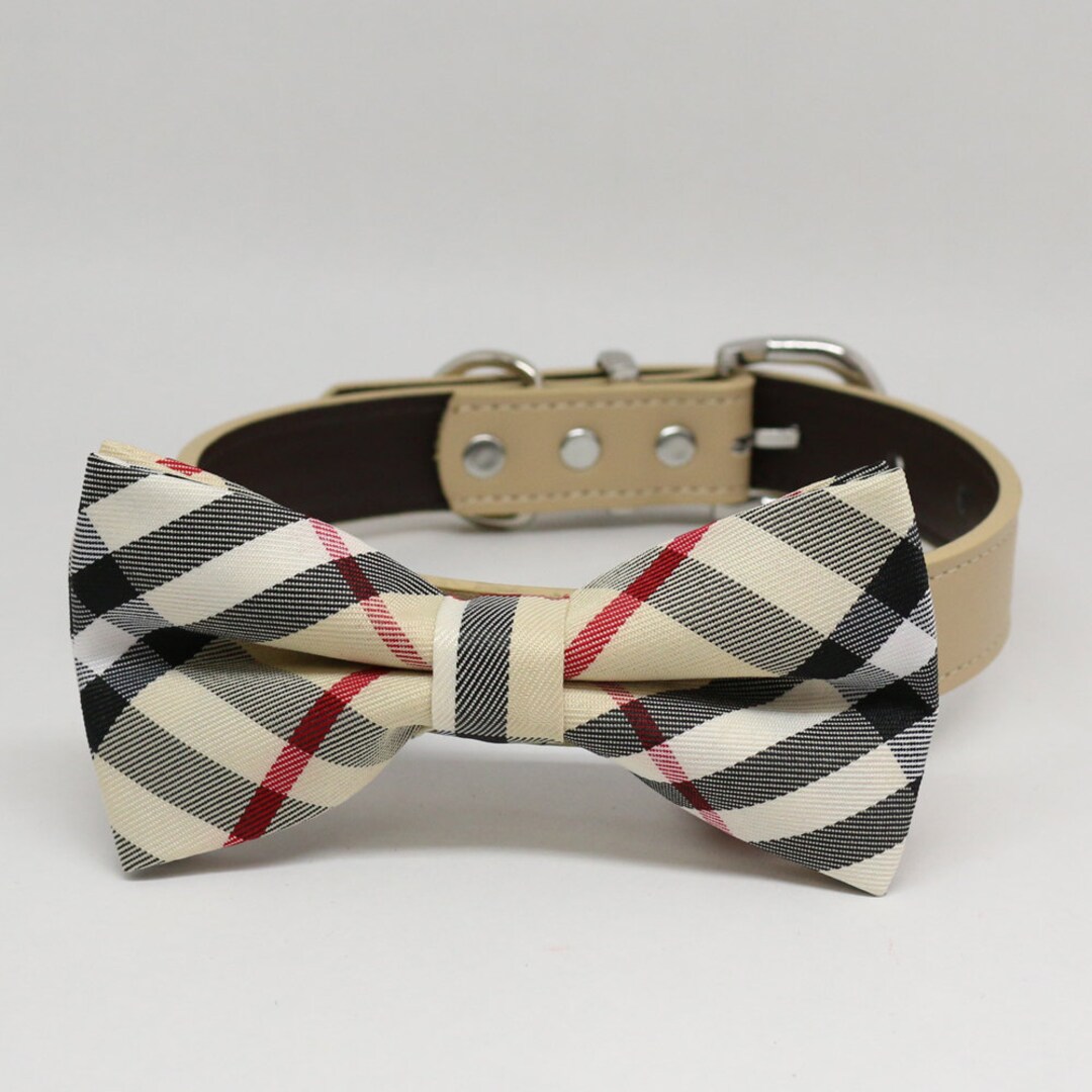 sparkly dog bow tie