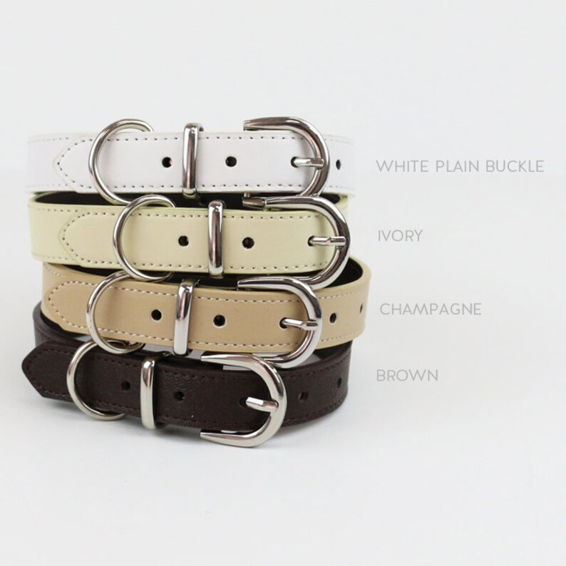 Sage Green Lilac Flower Dog Collar Handmade Flower Leather Etsy