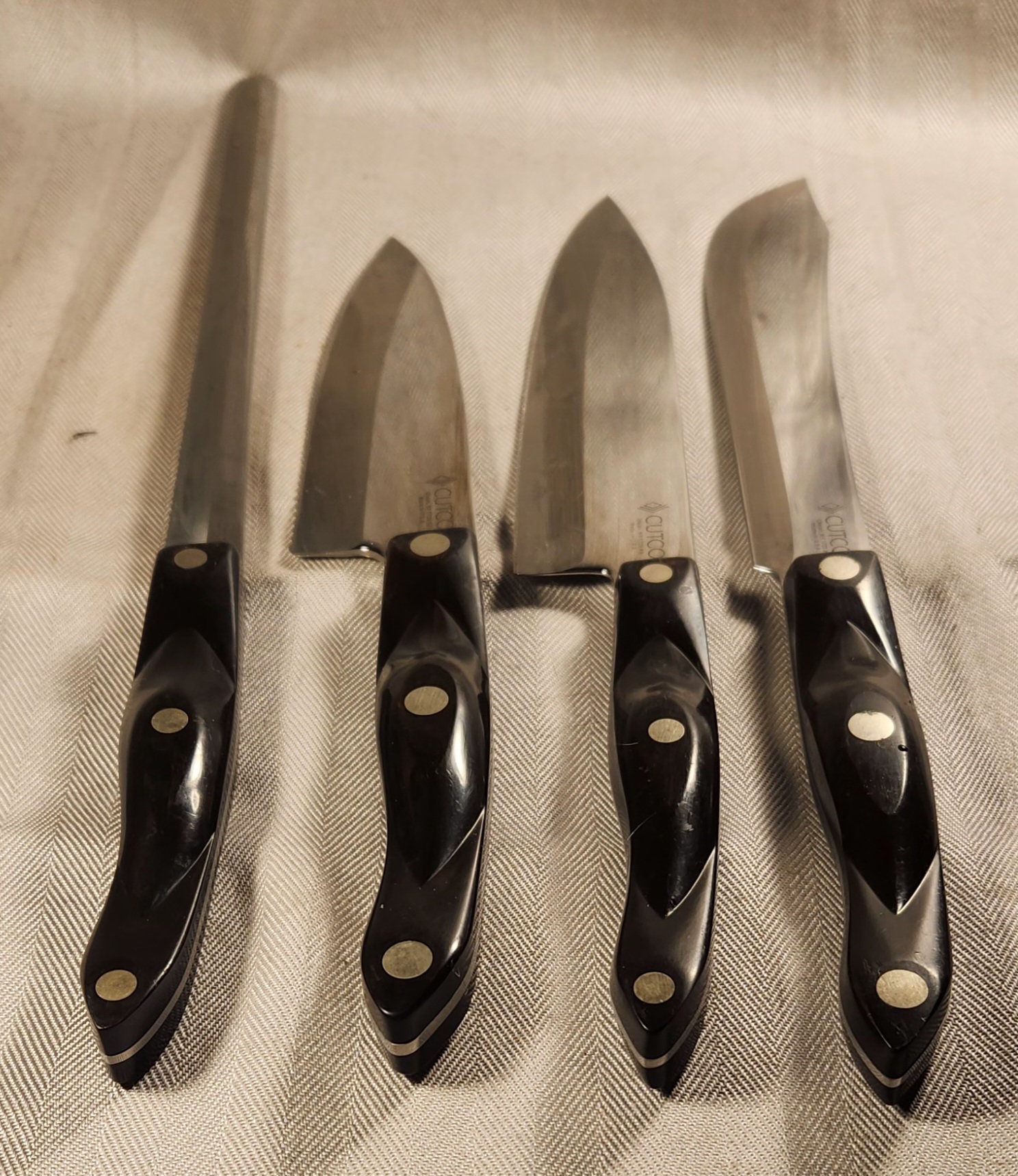 Cutco Butcher Knife 1722 Slicer Knife 1724 Serrated Hardy 