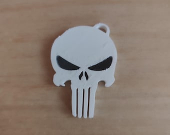 Punisher Sleutelhanger