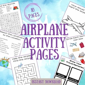 Journal de voyage pour enfants : enregistrez vos aventures, vos souvenirs et vos apprentissages, avec des activités interactives et des invites inspirantes
