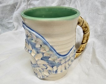 Mermaid tail mug