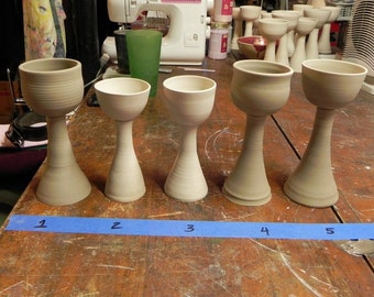 Custom Ceramic Chalices