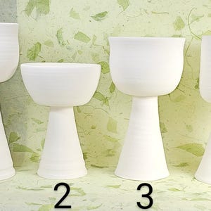 Custom Ceramic Chalices