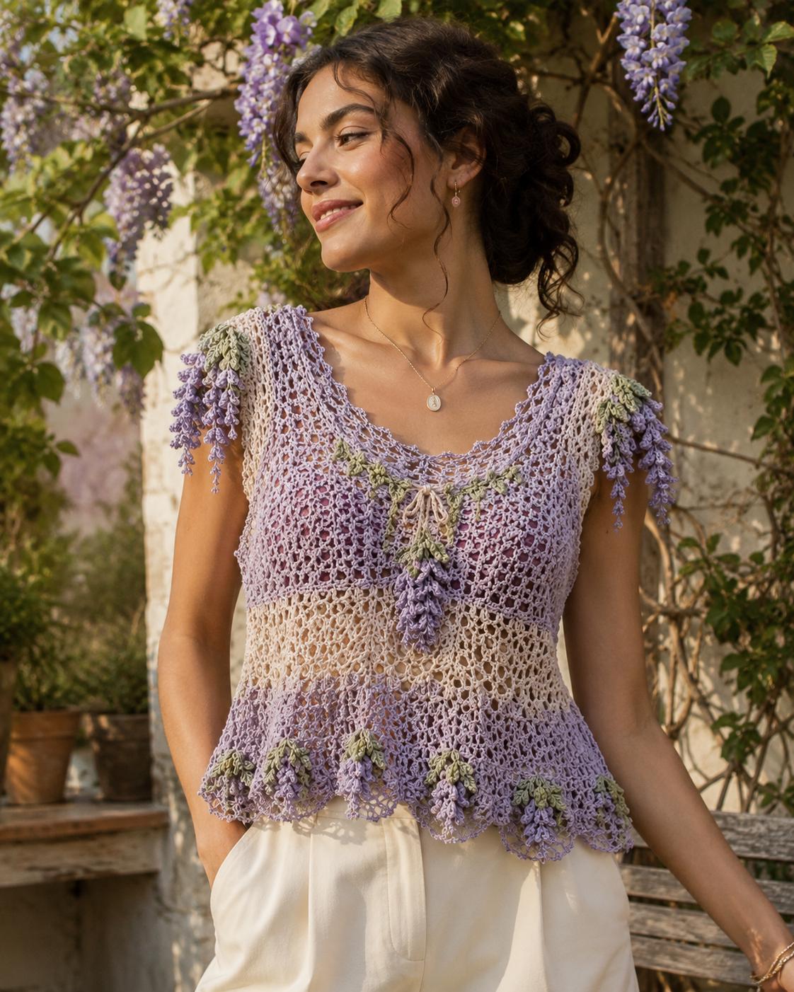 Wisteria Blouse - Etsy