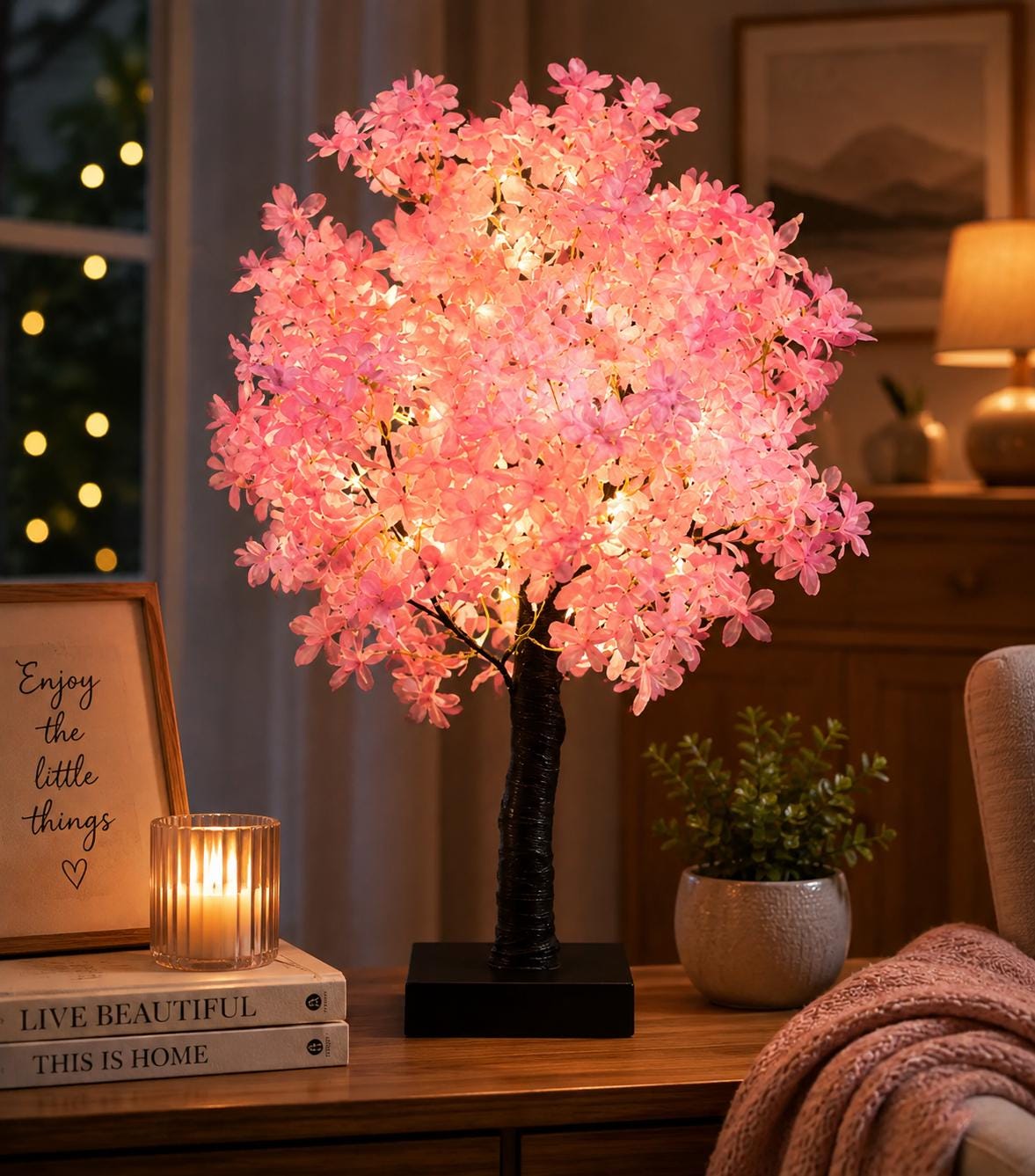 Sakura Night Light - Etsy