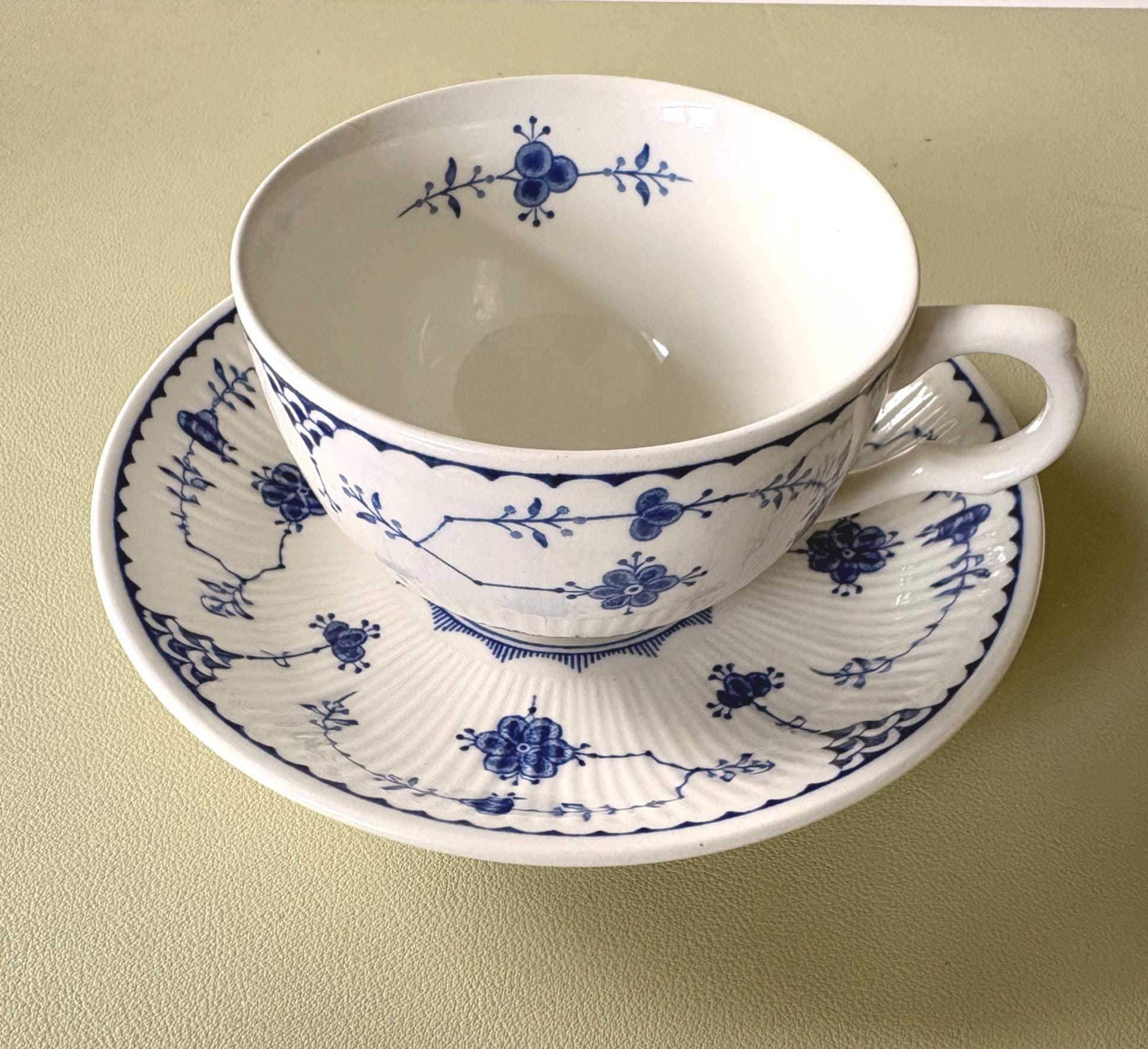 Furnivals Blue Denmark - Etsy