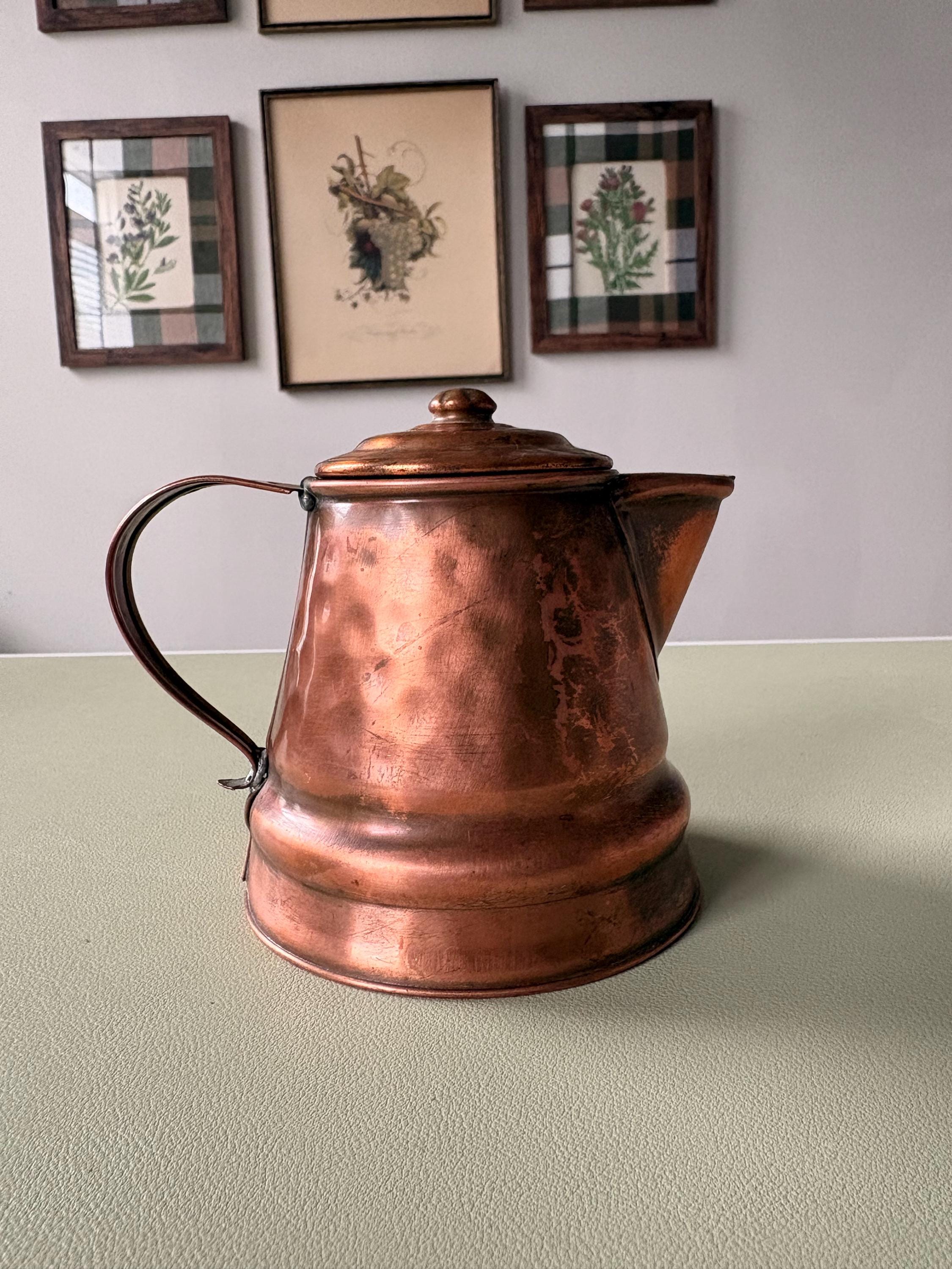 Antique Coffee Kettle - Etsy