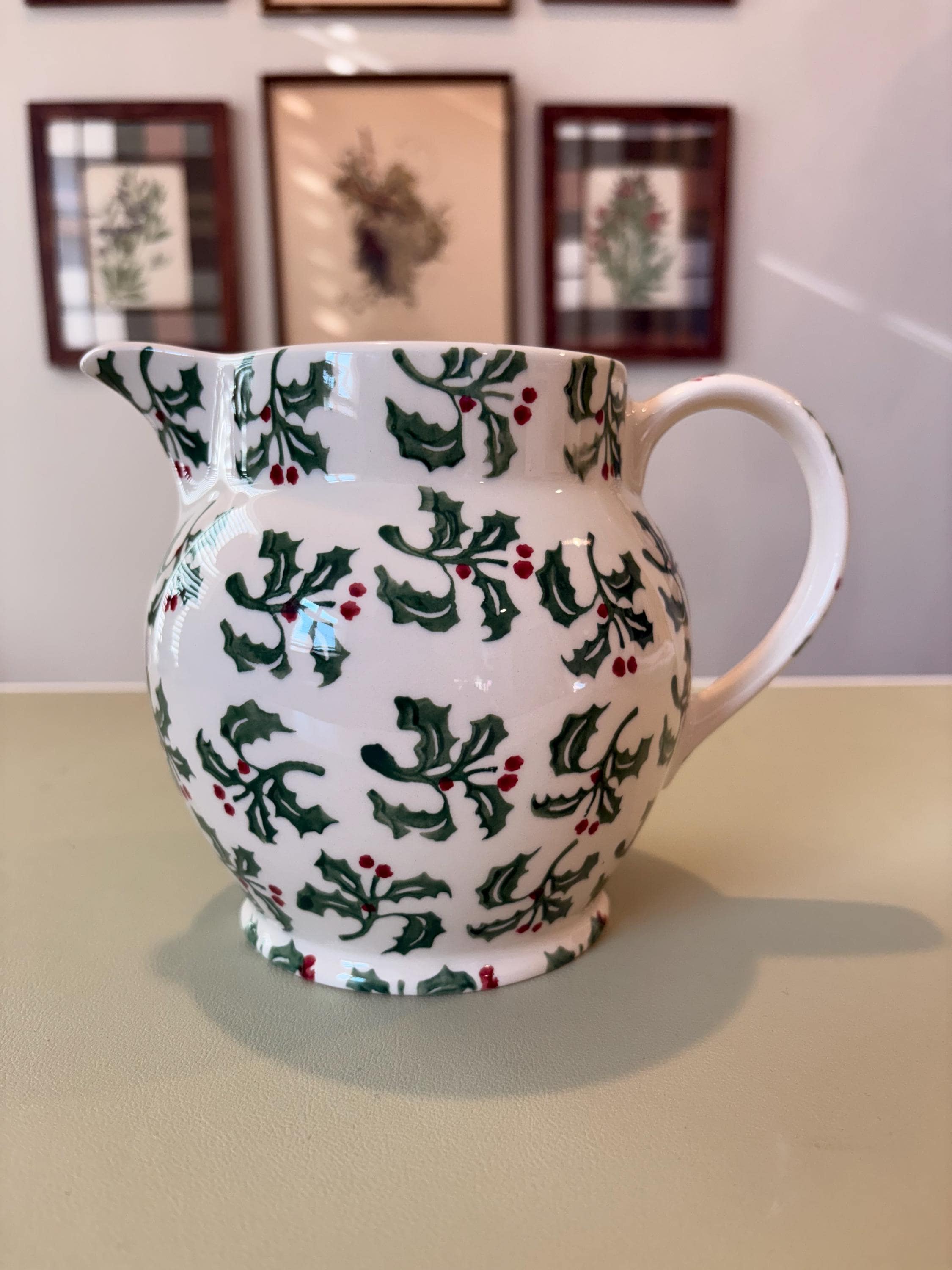 Emma Bridgewater Pitcher - Etsy