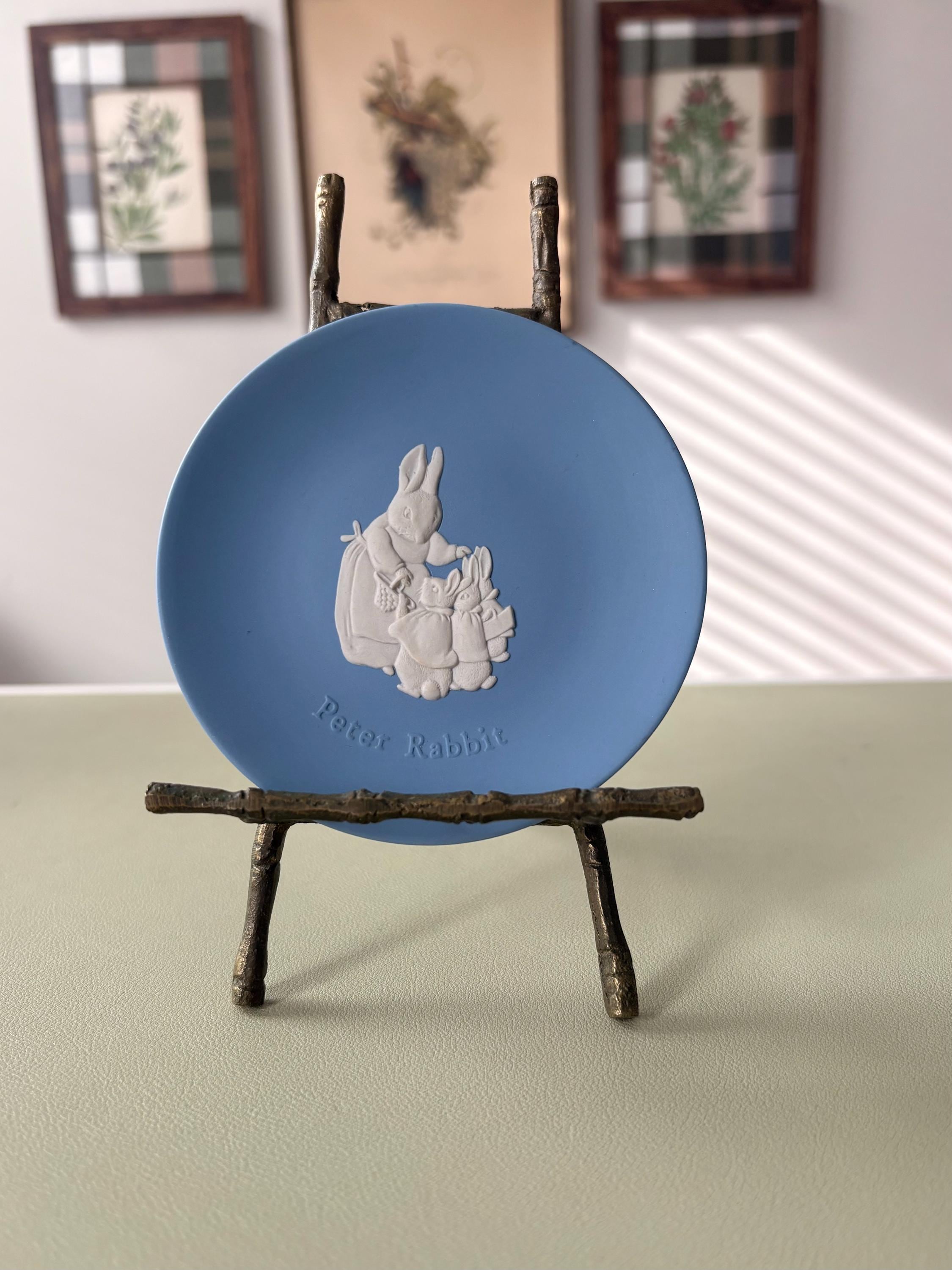 Vintage Peter Rabbit Plate - Etsy