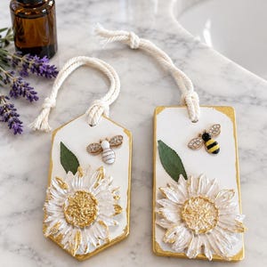 Pietre aromatiche / Olio essenziale / Fiori / Regalo / Diffusore / Aromaterapia / Auto, Casa / Senza calore / Pietra da appendere / Decorazione per la casa / Lavanda