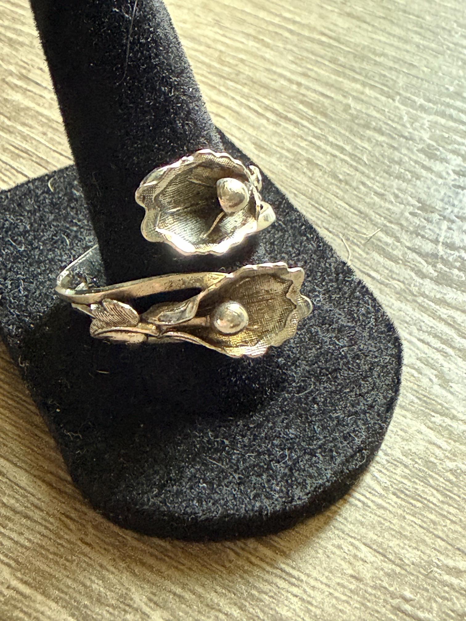 Silver 70s Rings - Etsy