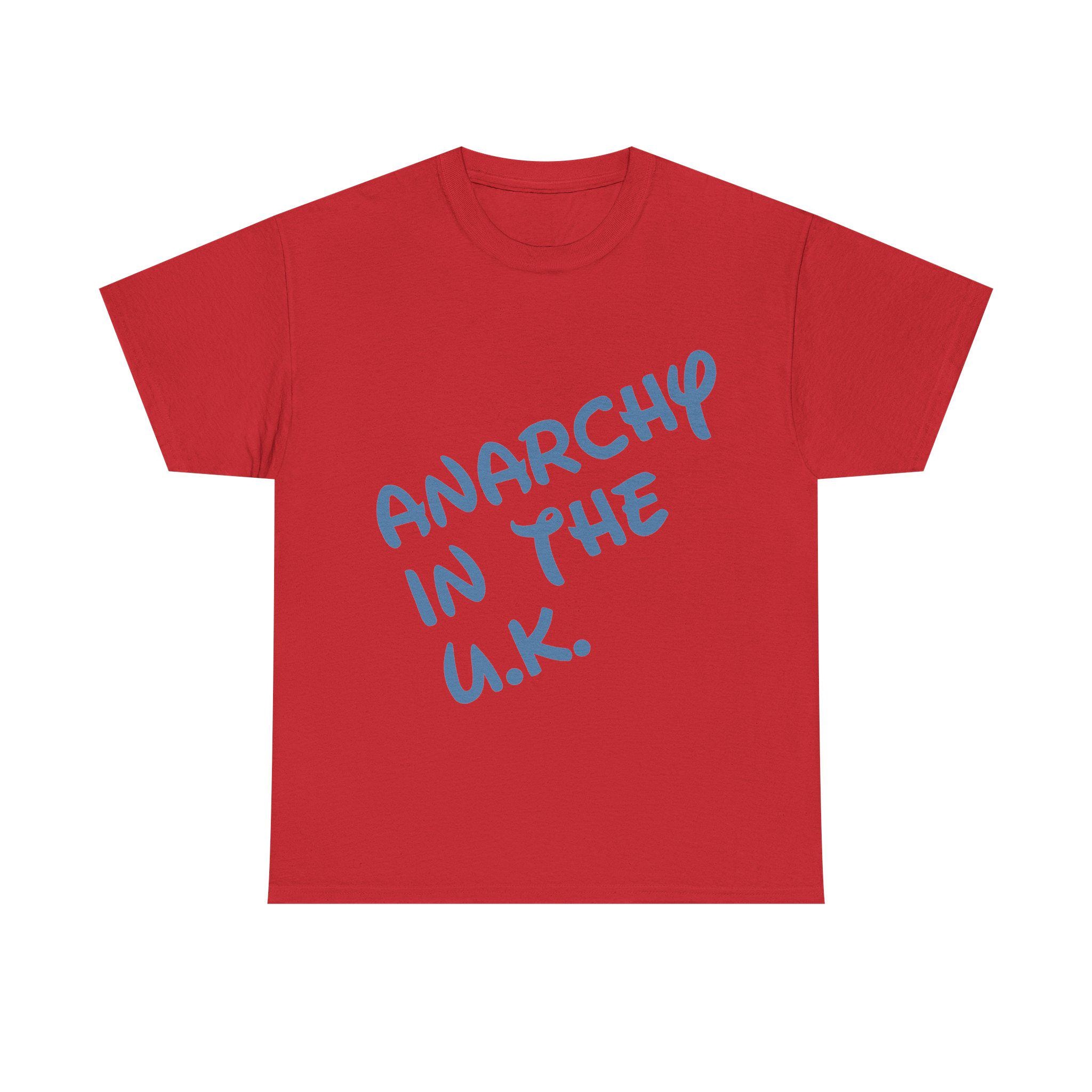 PLASTICS ANARCHY IN THE T.K. Tシャツ Anarchy in the Uk Shirt - Etsy