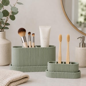 Chanel Makeup Brush Holder - Etsy
