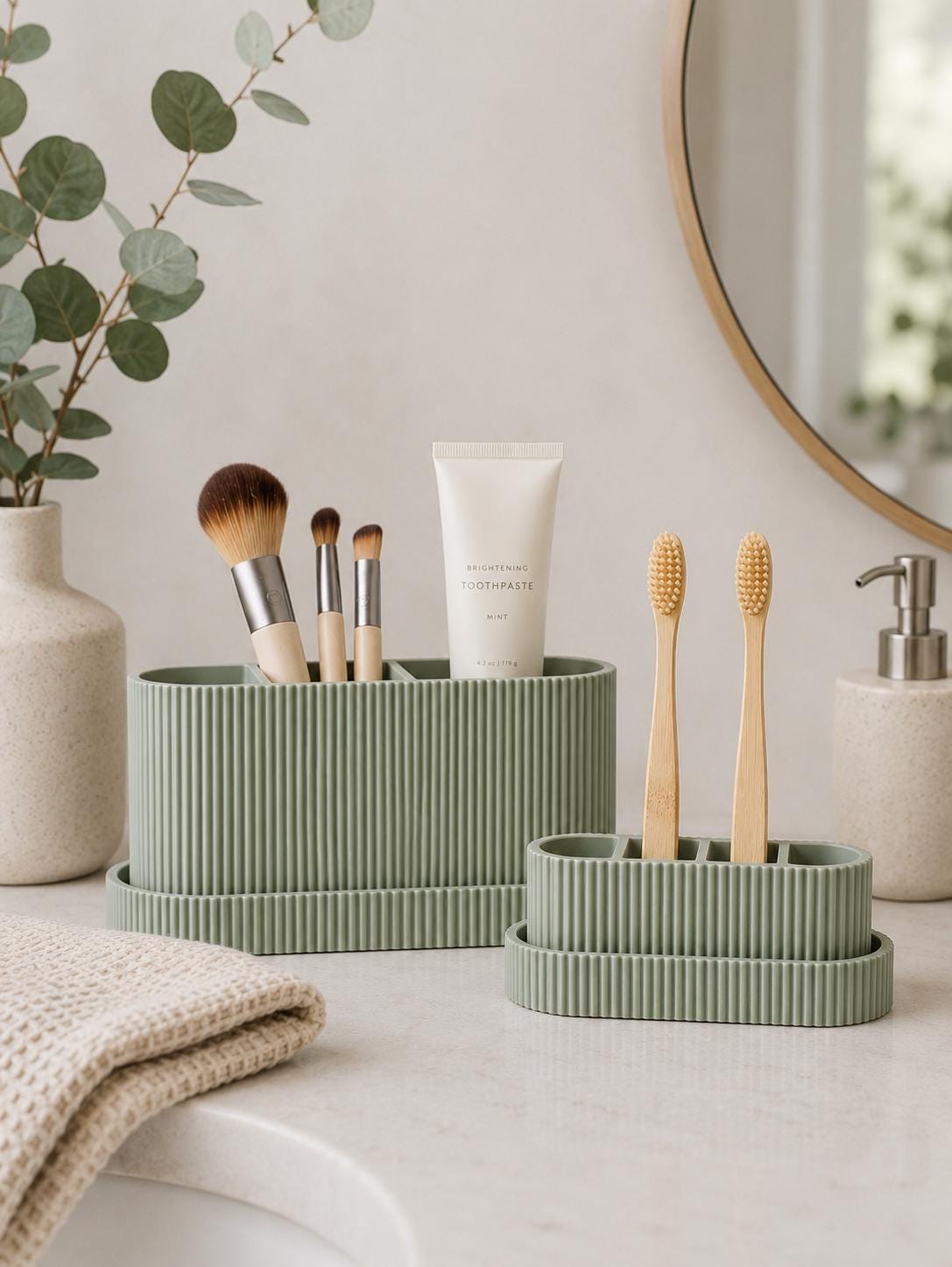 Chanel Makeup Brush Holder - Etsy
