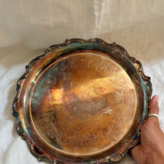 Webster Wilcox International Silver Serving Tray - Etsy