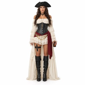 beige pirate dress Women Cream size:MEDIUM Long silk dress with Web Collection: Vacation edit Best Salad Dressing Recipe: