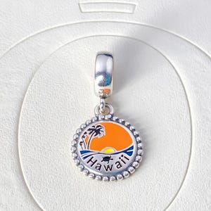 Authentic Pandora Hawaii Charm - Etsy