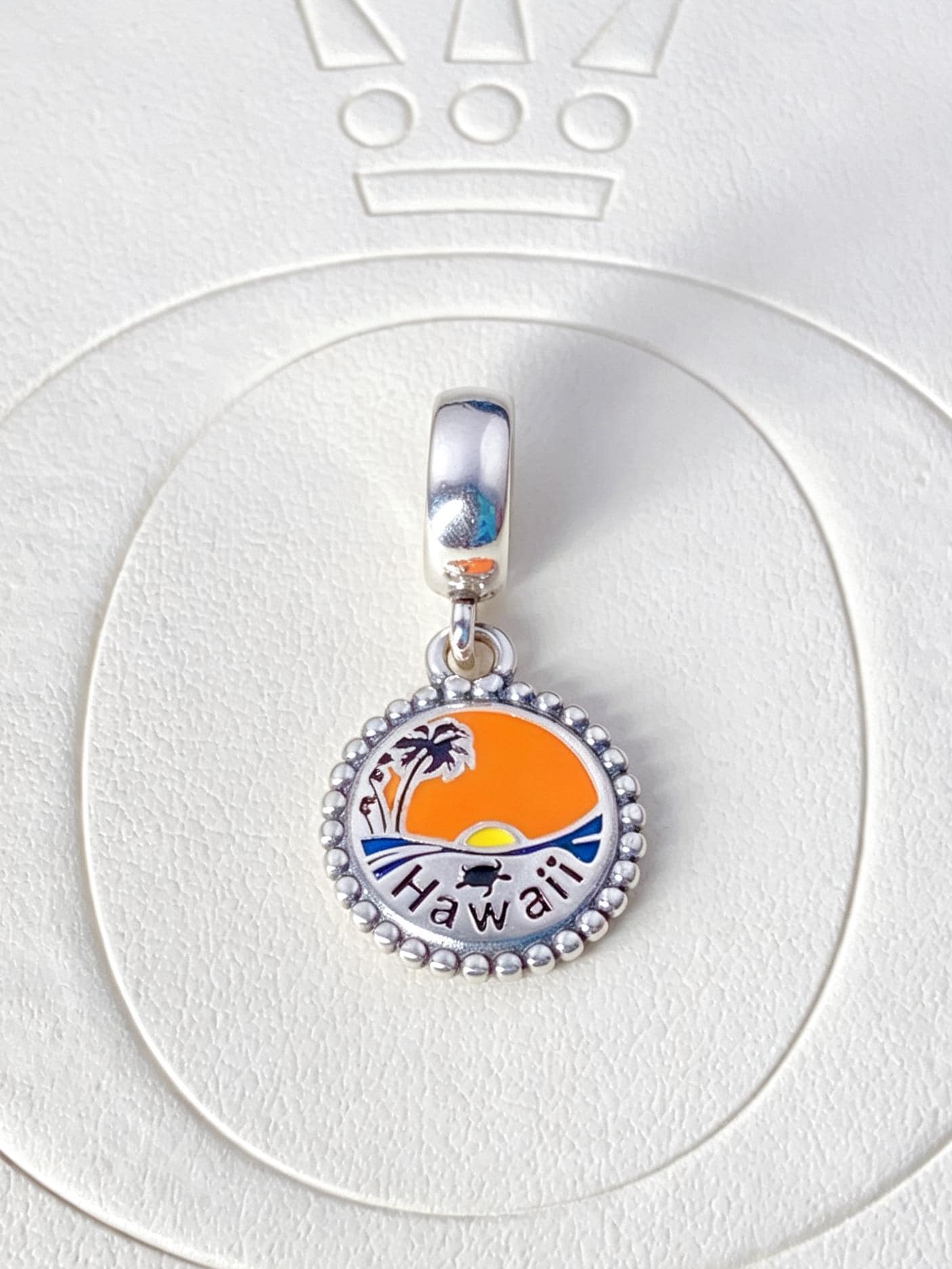 Authentic Pandora Hawaii Charm - Etsy