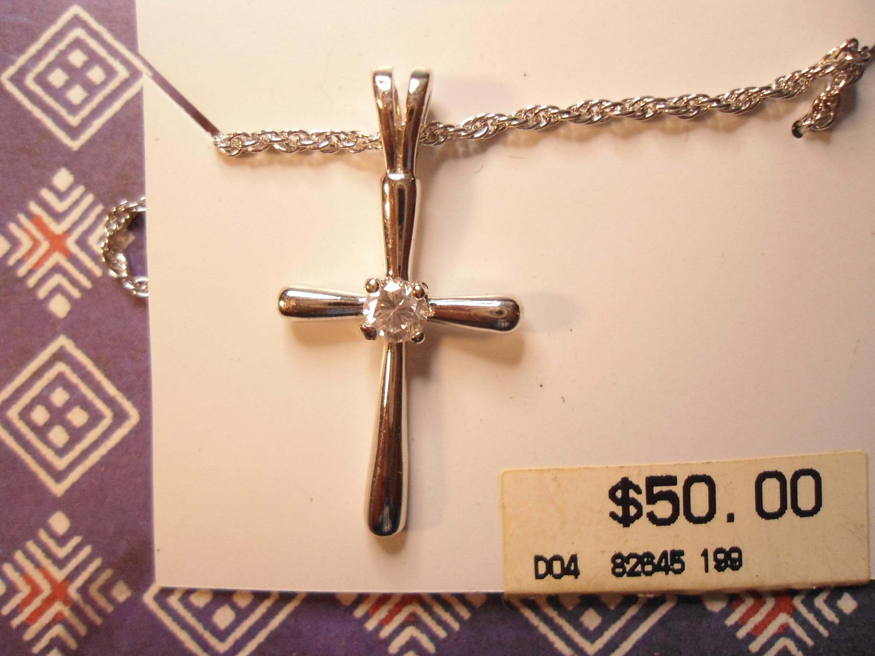 1 Sterling Silver 18
