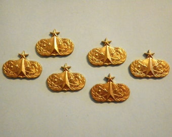 アメリカ空軍宇宙飛行士翼 - セット - バッジ記章 - Etsy 日本
