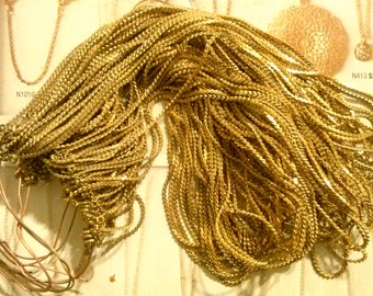 6 Brass 16" Chains