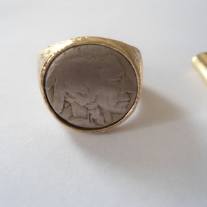 1 set van Buffalo nikkel Indian Head nikkel Ring en geld Clip