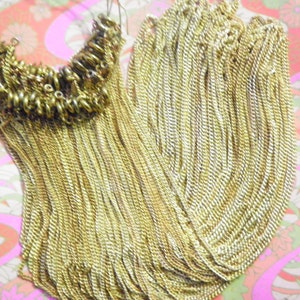 12 Brass 18&quot; Chains
